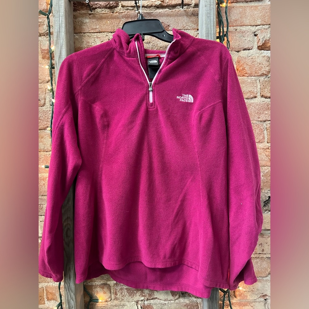 The North Face Magenta Fleece Jacket